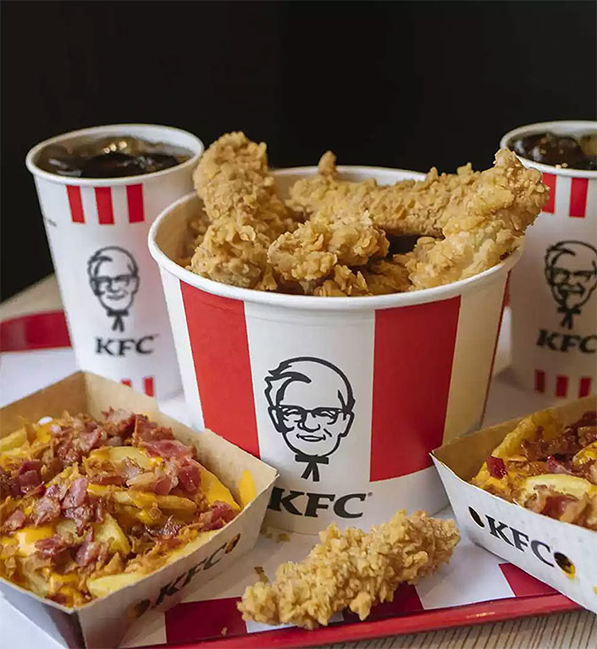 肯德基的品牌包裝設計 肯德基的品牌包裝設計