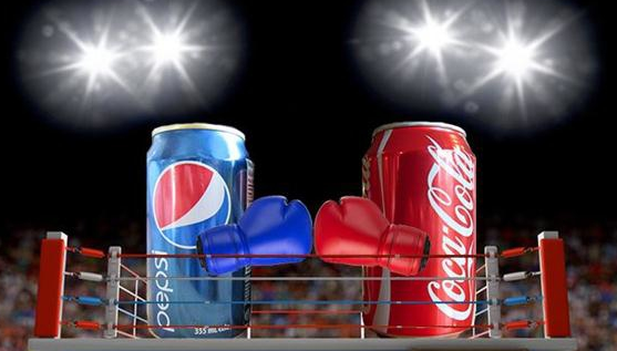 可口可樂&百事可樂-向揚品牌 可口可樂&百事可樂-向揚品牌