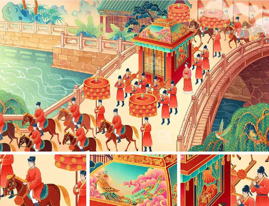 國(guó)潮插畫風(fēng)格 國(guó)潮插畫風(fēng)格