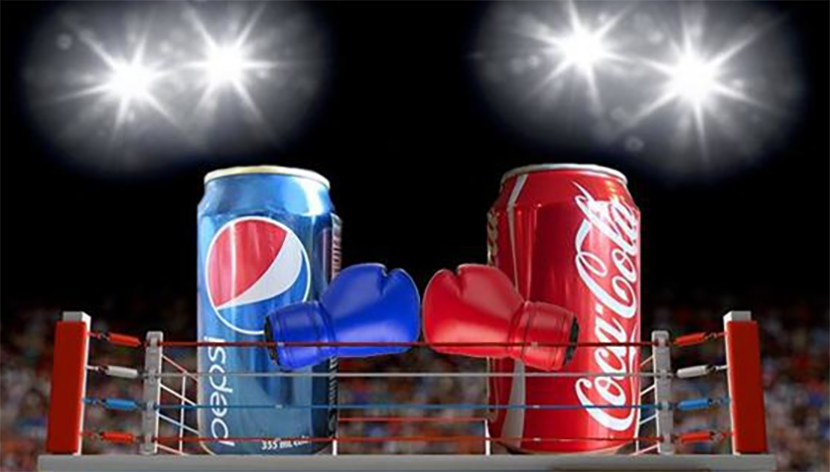 可口可樂與百事可樂的對戰(zhàn) 可口可樂與百事可樂的對戰(zhàn)